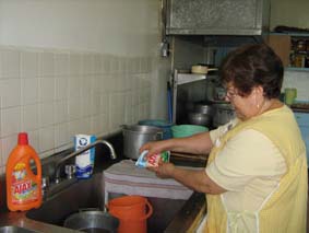 Cocina Sra. Cirenia