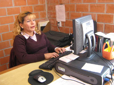 Secretaria Irma Camacho García