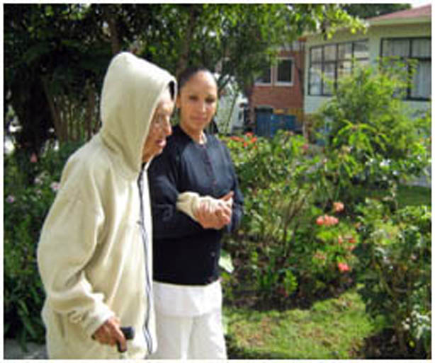Casa Hogar de adultas mayores