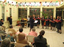Grupo de Damas Tercera Edad
