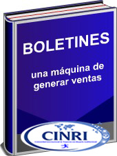 boletines electrónicos: una máquina de generar ventas: una poderosa arma para vender en tu sitio