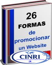 26 formas de promocionar un sitio web