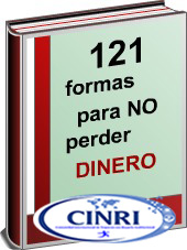 121 formas para NO perder dinero en Internet