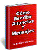 como escribir anuncios y mensajes