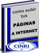 como subir las páginas web a internet